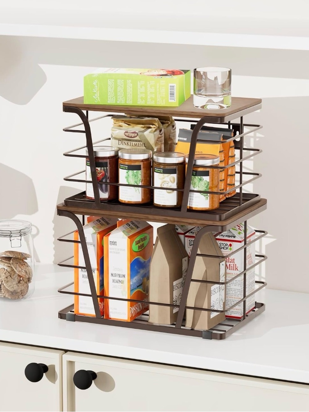 Stackable/Mountable Storage Organizers - Picture 4 of 10